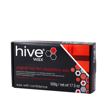 Hive Tablette de film cire chaude dépilatoire sans bande Original 500g Hive Tablette de film cire chaude dépilatoire sans bande Original 500g
