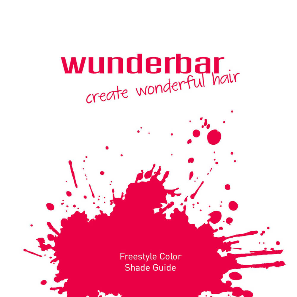 Wunderbar Nuancier coloration Freestyle Color