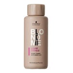 Schwarzkopf Professional Blond Me Glow Toner Coloration semi-permanente - 9-21 Steel 60ml