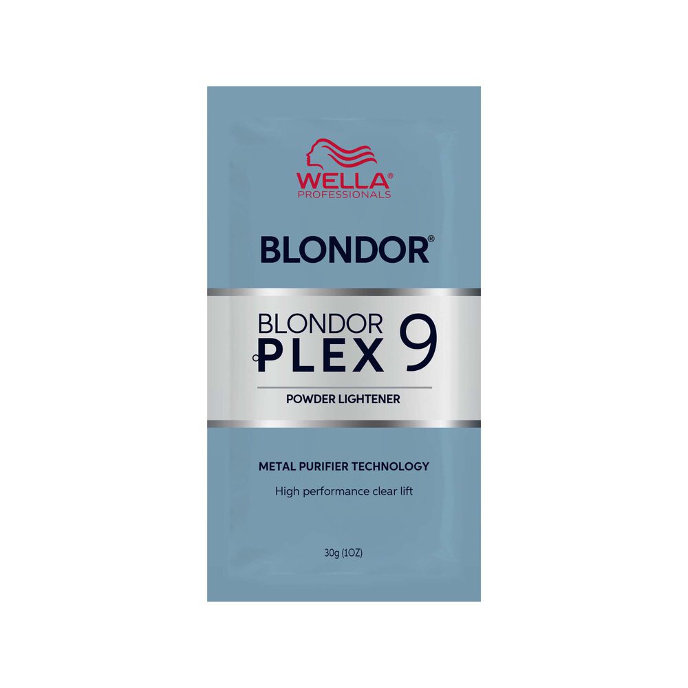 Wella Professionals BlondorPlex 9 Poudre de D&eacute;coloration 30g