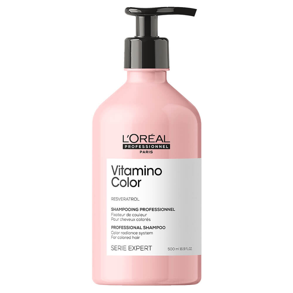 L'Oréal Professionnel Série Expert Vitamino Color Shampooing 500ml L'Oréal Professionnel Série Expert Vitamino Color Shampooing 500ml