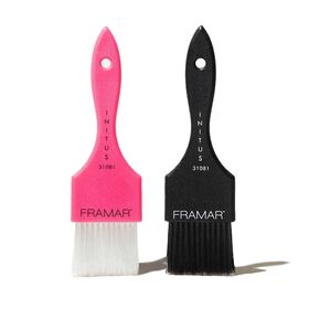 Framar Power Painter Pinceau d'Application de Couleur de Cheveux x2