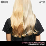 Redken Shades EQ Bonder Inside Coloration capillaire demi-permanent - 010AG Misty Beige 60ml