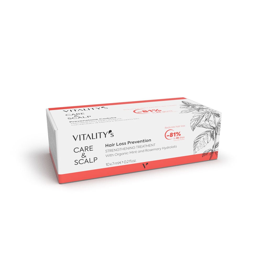Vitality's C & Scalp Soin Fortifiant 10x7ml