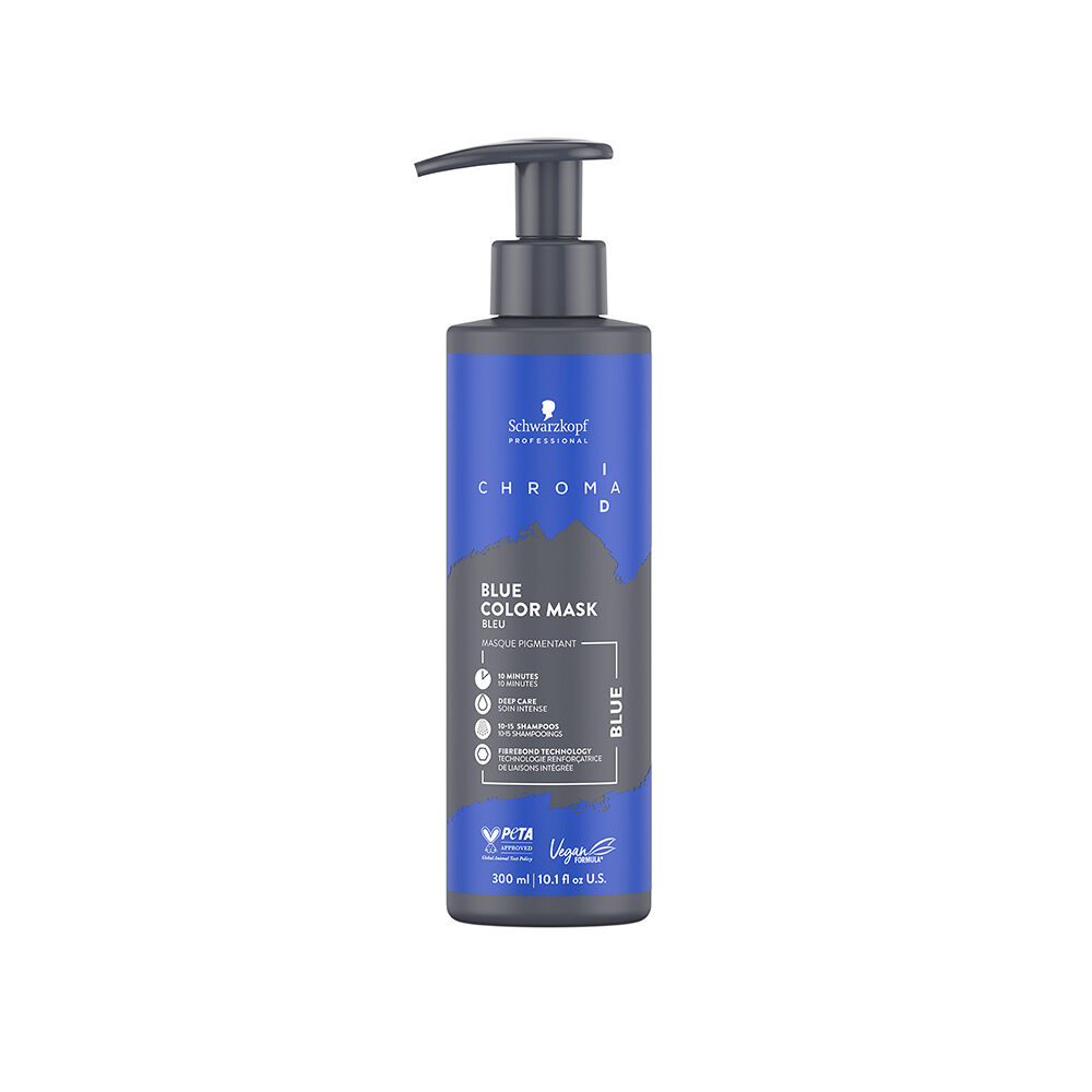Schwarzkopf Professional Chroma ID Color Masque Pigmentant Bleu 300ml