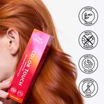 Wella Professionals Color Touch Coloration demi-permanente 6/3 Blond Fonc&eacute; Dor&eacute; 60ml