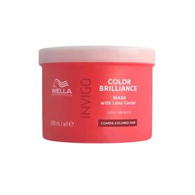 Wella Professionals Invigo Color Brilliance Masque cheveux pour cheveux épais et colorés 500ml