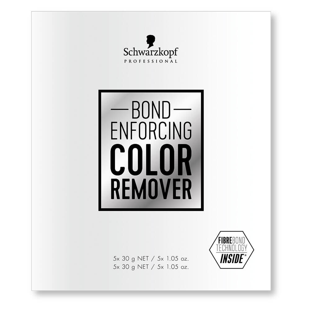 Schwarzkopf Dissolvant de Couleur Bond Enforcing 10x 30g Schwarzkopf Dissolvant de Couleur Bond Enforcing 10x 30g