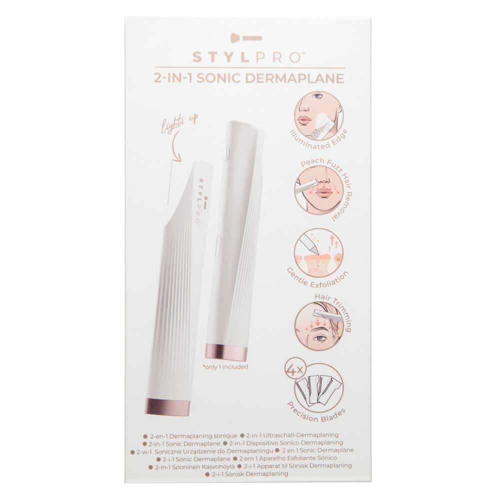 Stylpro Dermaplane Sonique 2-en-1