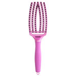 Olivia Garden Fingerbrush Iconic Sanglier & Nylon - Fall And Beyond Collecion - 34RTH Rose
