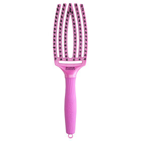 Olivia Garden Fingerbrush Iconic Sanglier & Nylon - Fall And Beyond Collecion - 34RTH Rose