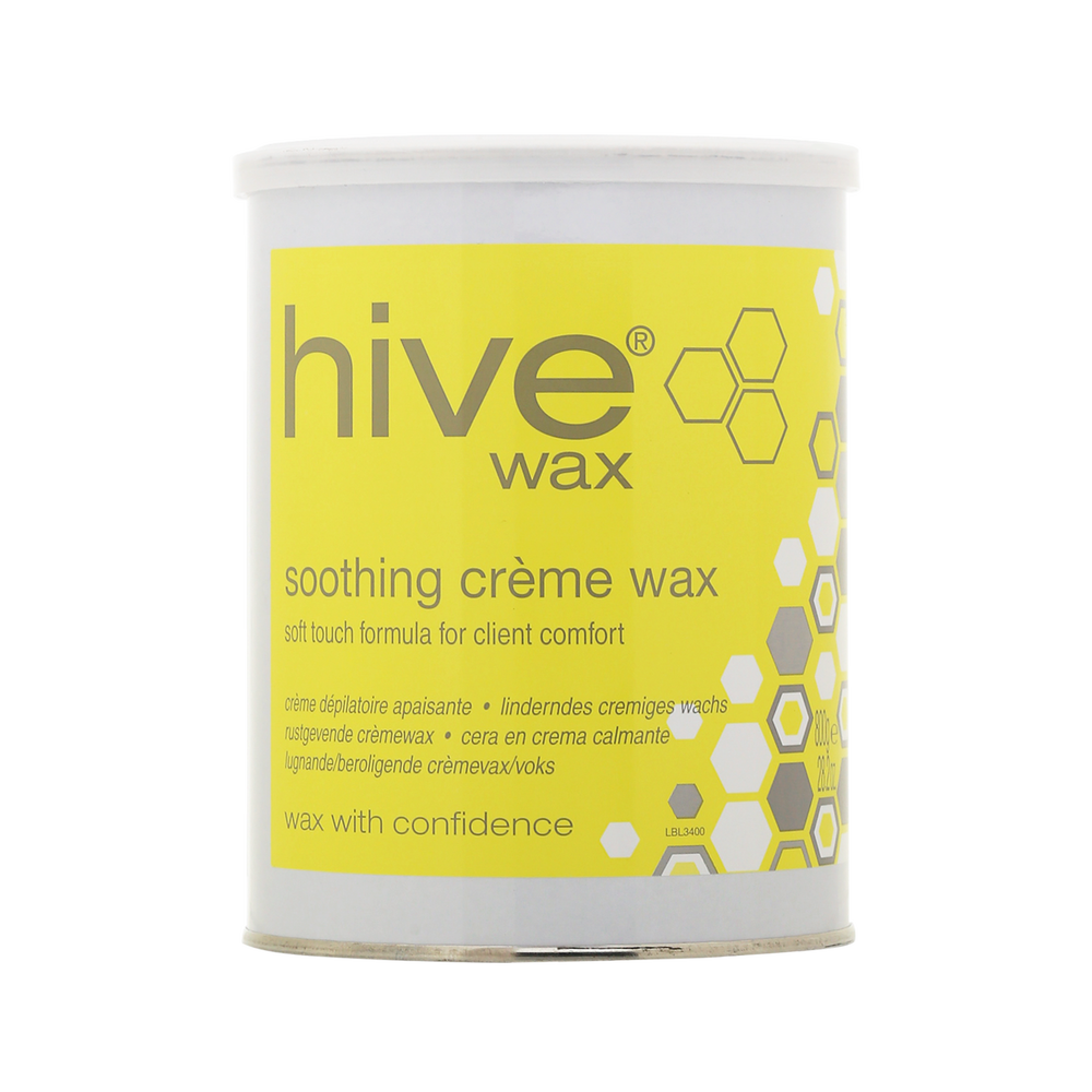 Hive Crème d'épilatoire apaisante 800g
