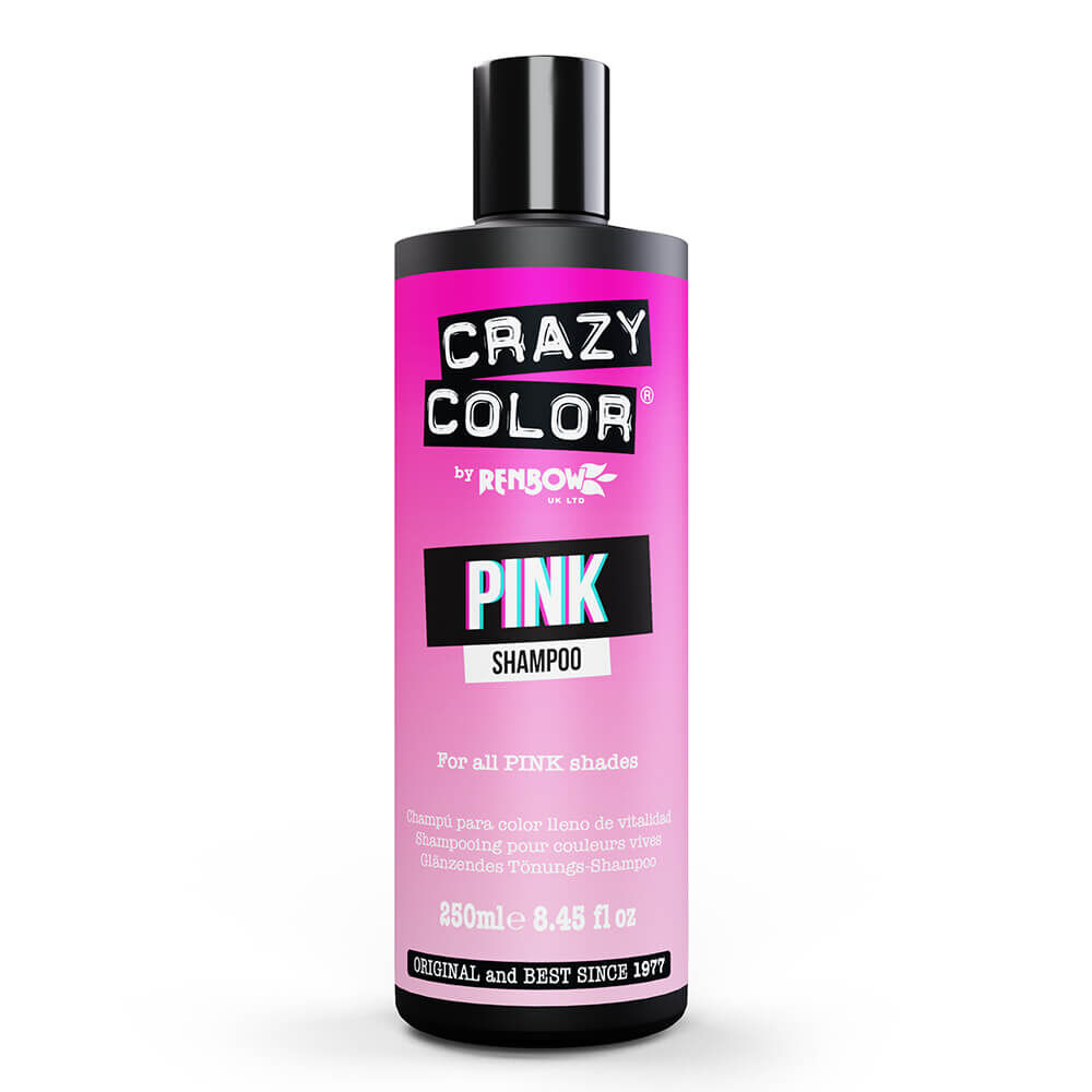 Crazy Color Shampooing pour couleurs vives 250ml Crazy Color Shampooing pour couleurs vives 250ml