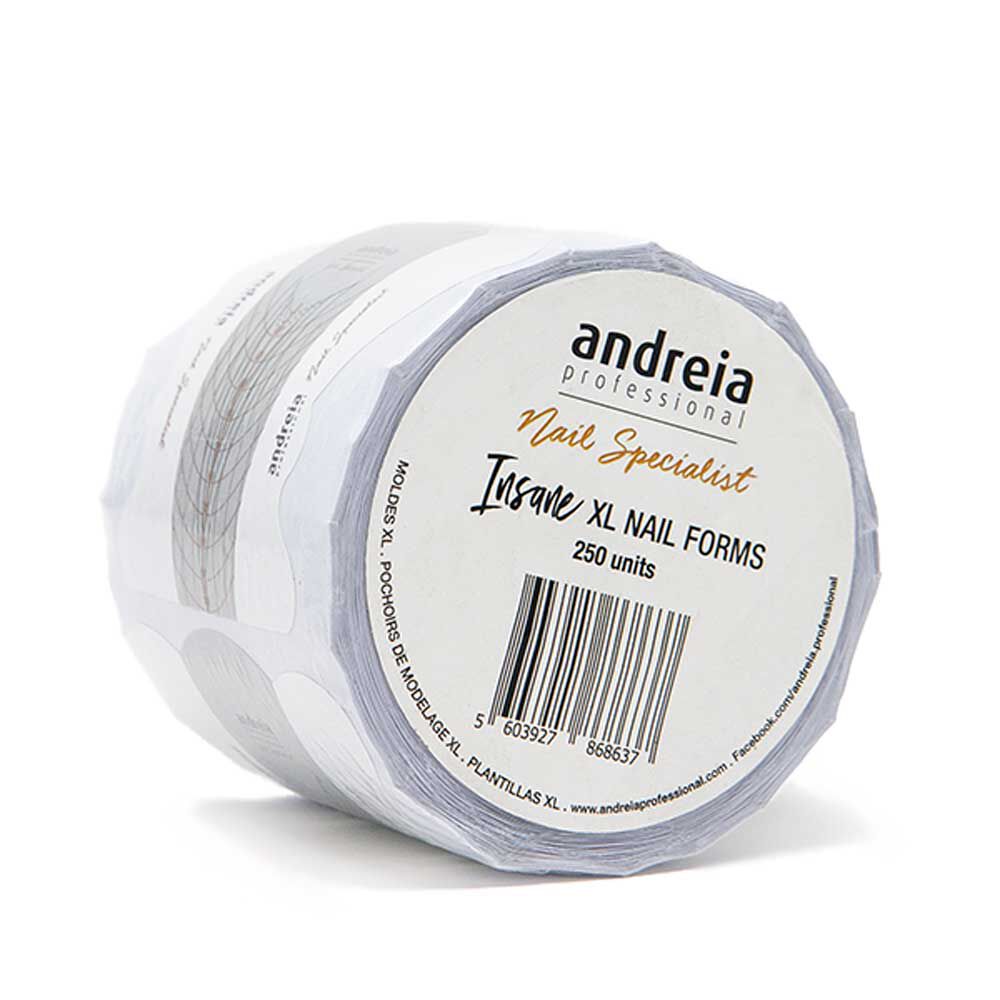 Andreia Professional Insane XL Formes à ongles -250 units Andreia Professional Insane XL Formes à ongles -250 units