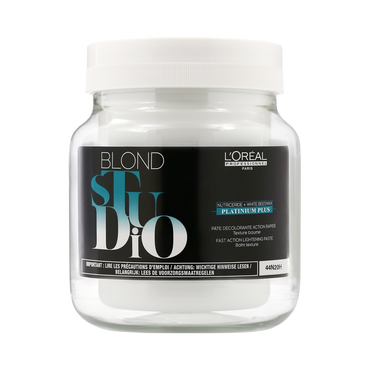Pâte décolorante action rapide Platinium Plus 500g