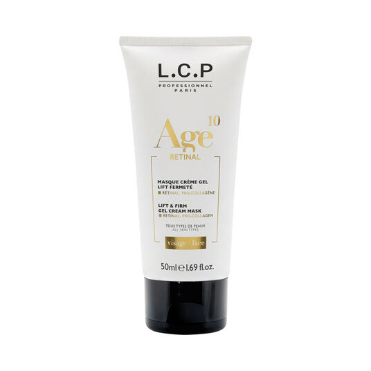 L.C.P Professionnel Paris Age 10 Retinal Masque Gel-Cr&egrave;me Raffermissant & Liftant 50ml