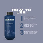Osmo Extreme Volume Shampoing Volumisant 400ml