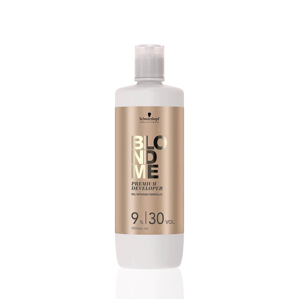 Schwarzkopf Professional Blond Me Révélateurs Premium 9%-30Vol 1L Schwarzkopf Professional Blond Me Révélateurs Premium 9%-30Vol 1L