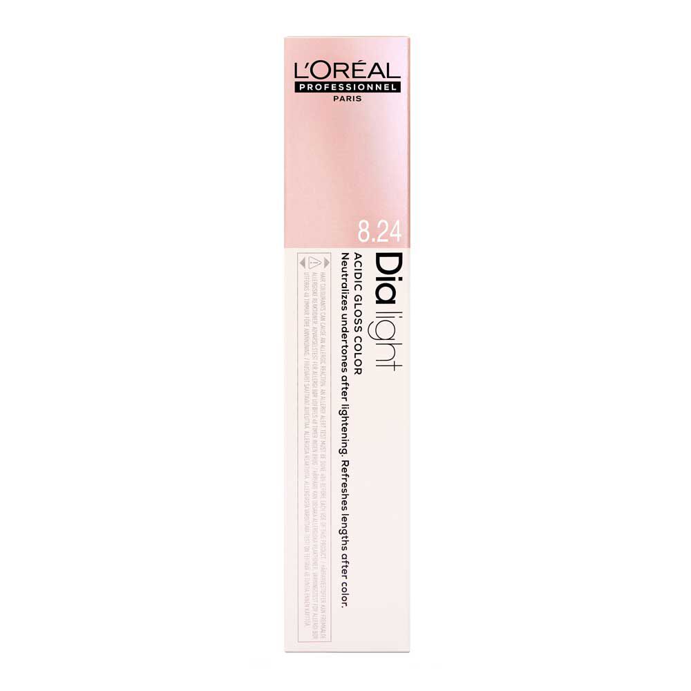 L'Or&eacute;al Professionnel Dia Light Coloration Ton sur Ton 8.24 50ml