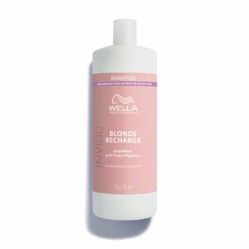 Wella Professionals Invigo Blonde Recharge Shampoing raviveur de couleur Cool Blonde 1L