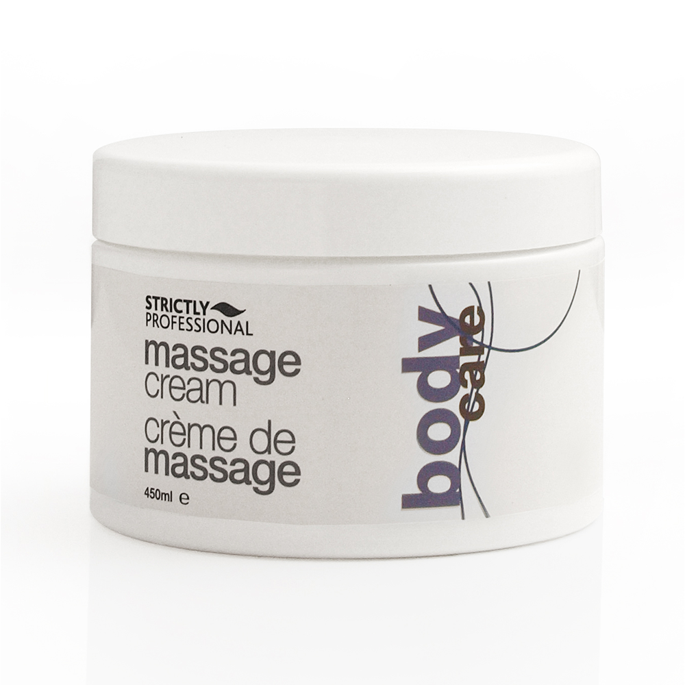 Strictly Professional Body Crème de Massage 450ml