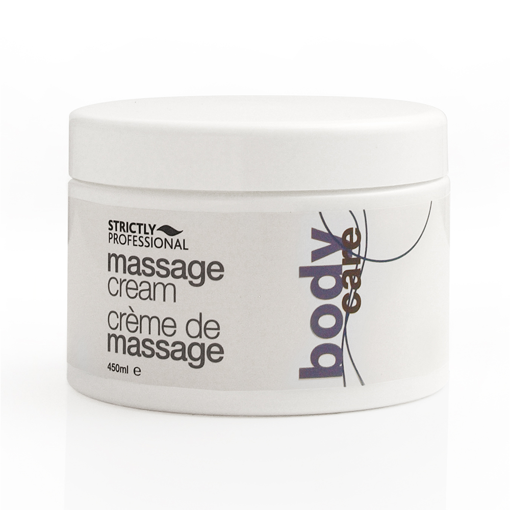 Strictly Professional Body Crème de Massage 450ml Strictly Professional Body Crème de Massage 450ml
