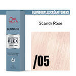 Wella Professionals BlondorPlex cr&egrave;me tonifiante /05 60 ml