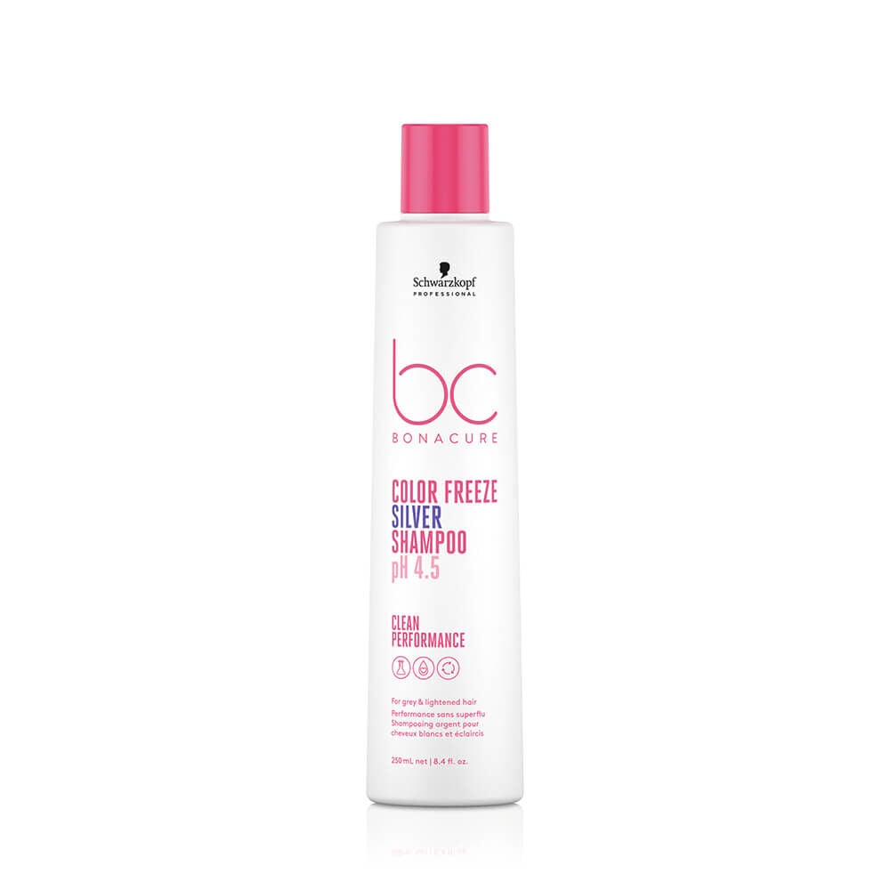 Schwarzkopf Professional Bonacure Couleur Freeze Argent Shampooing