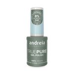 Andreia Professional True Pure Vernis gel sans Hema - T55 Bleu Poudré Avec Éclat Subtil 10.5ml
