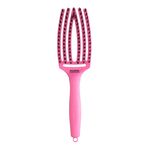 Olivia Garden Fingerbrush Care Dolce Vita Iconique Sanglier & Nylon Rose Granita