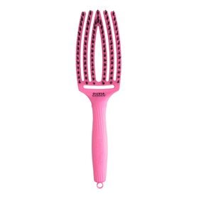 Olivia Garden Fingerbrush Care Dolce Vita Iconique Sanglier & Nylon Rose Granita