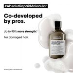 L'Oréal Professionnel Absolut Repair Molecular Shampooing Réparateur, 300ml