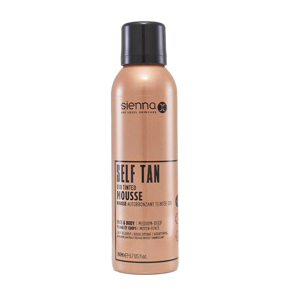 Sienna X Q10 Mousse Autobronzante 200ml