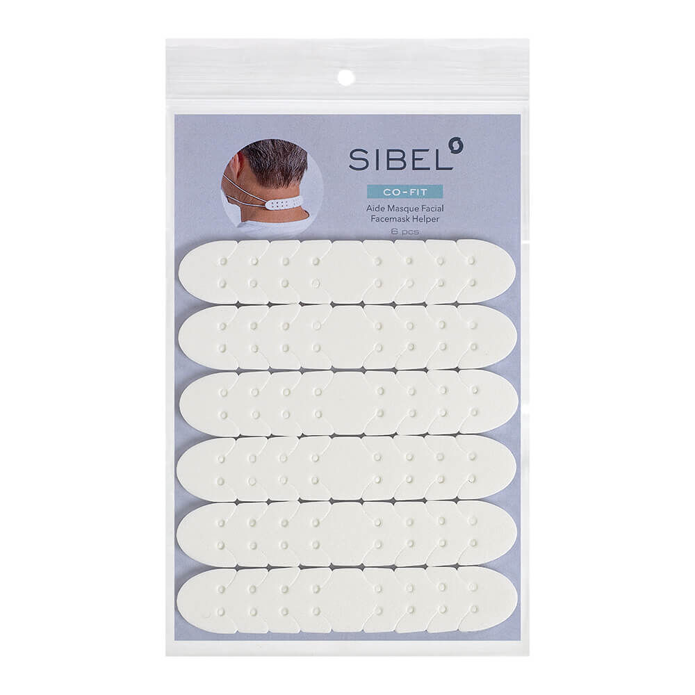 Sibel Co Fit Support Masque Facial 6 pcs