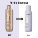Schwarzkopf Professional Blond Me Bond Repair Shampooing Violet 300ml