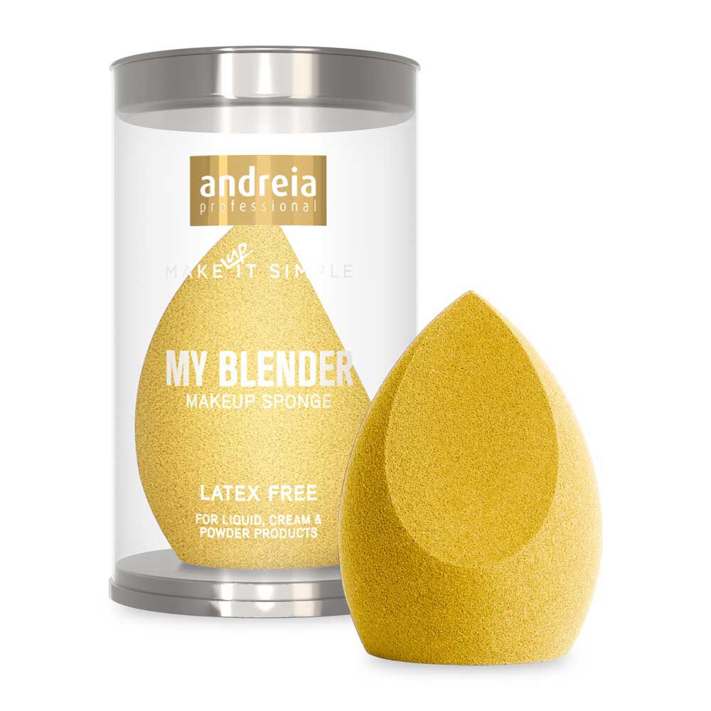 Andreia Professional Éponge de Maquillage - My Blender Jaune Andreia Professional Éponge de Maquillage - My Blender Jaune