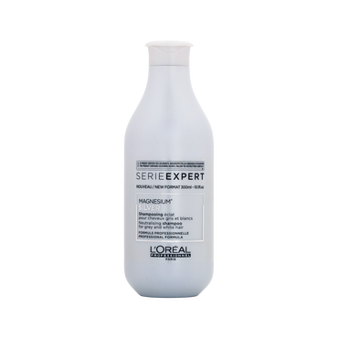 Shampooing éclat cheveux gris et blancs MAGNESIUM