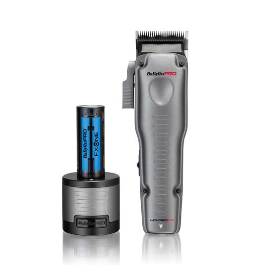 BaByliss PRO Pro Fxone Lo-Pro Gris Tondeuse &agrave; Cheveux FX829E