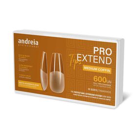 Andreia Professional Pro Extend Tips - Coffin moyen