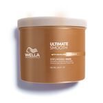 Wella Professionals Ultimate Smooth, Masque nourrissant pour cheveux secs, ternes ou fris&eacute;s, 150ml