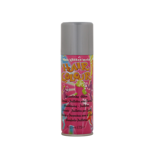 Sibel Color Spray Glitter Silver 125ml/
