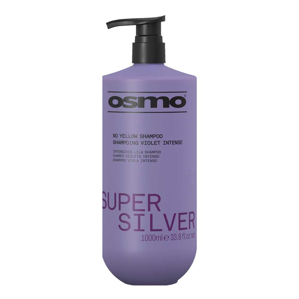 Osmo Super Silver Shampoing Violet Intense 1L