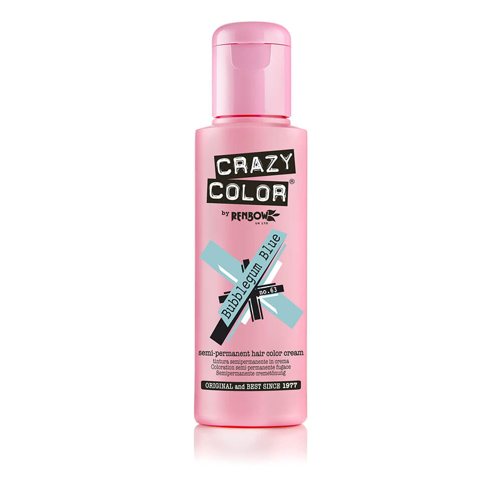Crazy Color Crème colorante semi-permanente 100ml