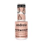 Andreia Professional Nutri Color Vernis &agrave; ongles - NC 10 Nude Ros&eacute; Clair 10.5ml