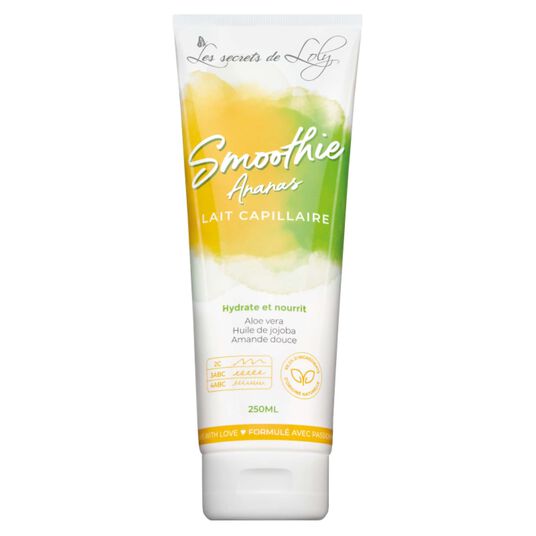 Les Secrets de Loly Smoothie Ananas Lait Capillaire 250ml