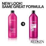 Redken Color Extend Magnetics Après-Shampooing 1l