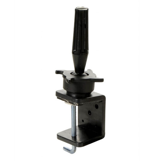 S-PRO Support Universel pour T&ecirc;te d'Apprentissage Noir