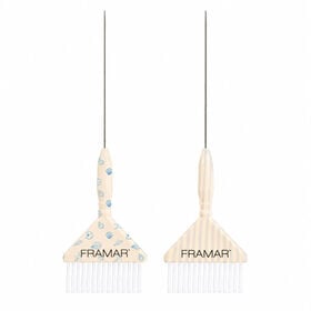 Framar Beach Bum PinTail Big Daddy Kit de Color Brush 2 pcs