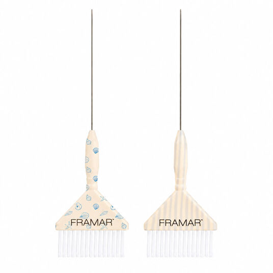Framar Beach Bum PinTail Big Daddy Kit de Color Brosse 2 pcs