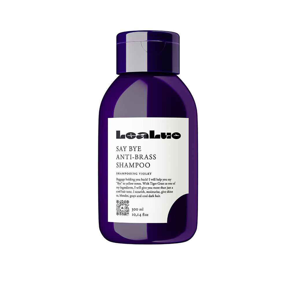 LeaLuo Say Bye Anti-brass Shampooing 300ml